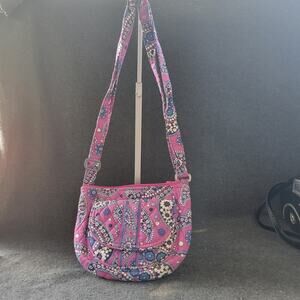 Vera Bradley Women's Handbags~Boysenberry Small Crossbody